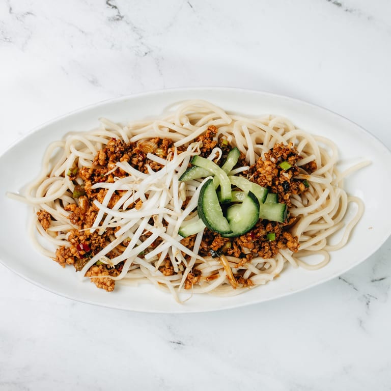 Delicious Dan Dan Noodles