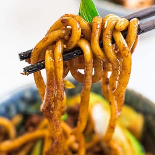 Japanese Udon Noodles