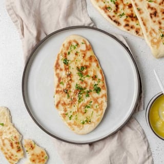 Garlic Naan