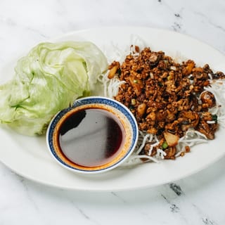 Chicken Lettuce Wrap