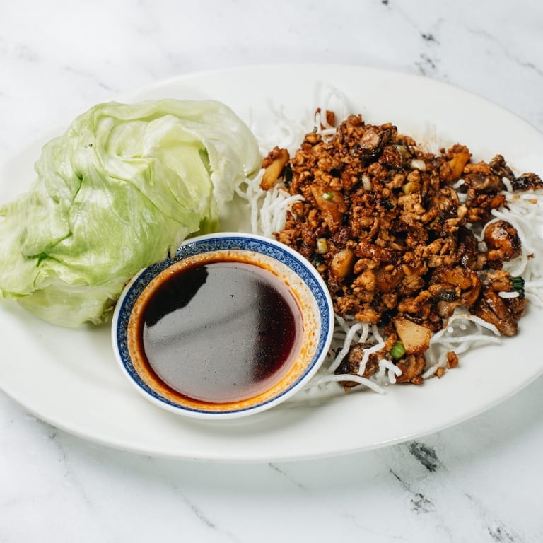 Lunch at Our Asian Fusion Restaurant