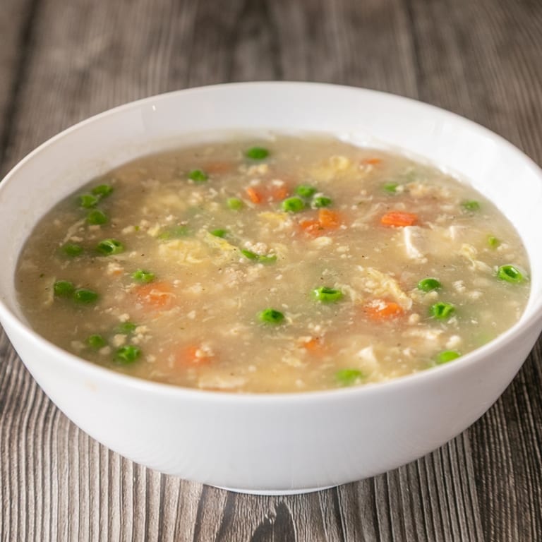 Delicious Egg Drop Soup